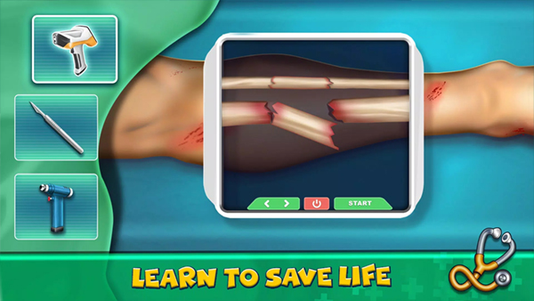 外科医生模拟器(Doctor Surgery Game)截图4