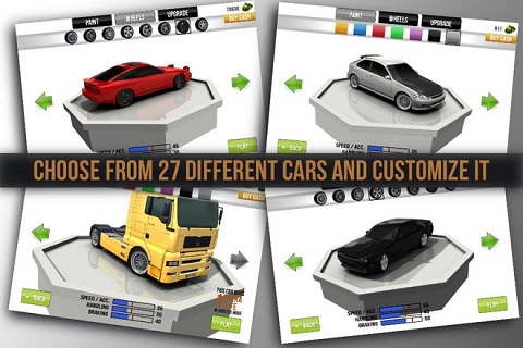 公路赛车手中文破解版(Traffic Racer)截图4