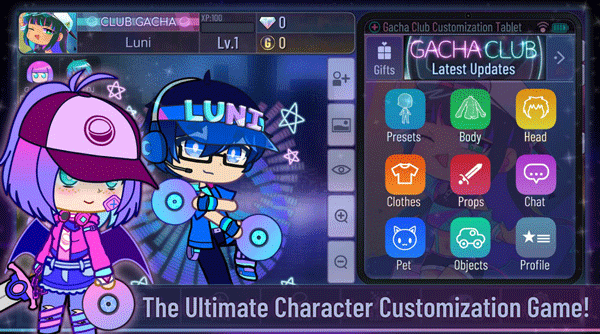 加查时空官方正版(Gacha TST)截图2