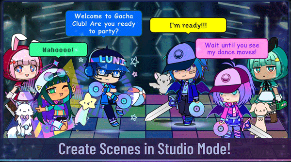 加查时空官方正版(Gacha TST)截图4