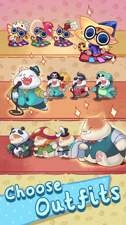 篝火猫咪咖啡馆官方版截图3