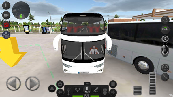 超级驾驶模拟3D客车最新版截图5