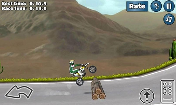 开摩托去泡妞手游(wheelie challenge)截图5