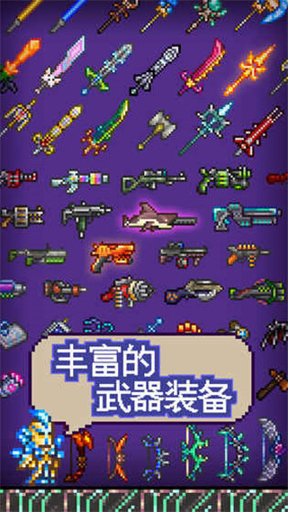 泰拉瑞亚手机版截图2