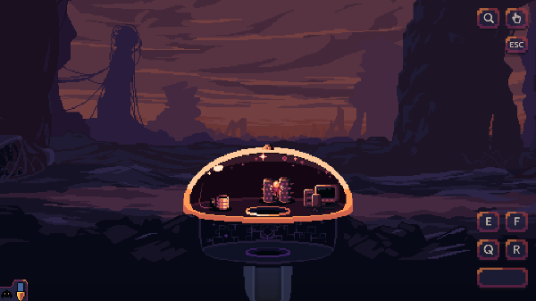 穹顶守护者手游(dome keeper)截图1