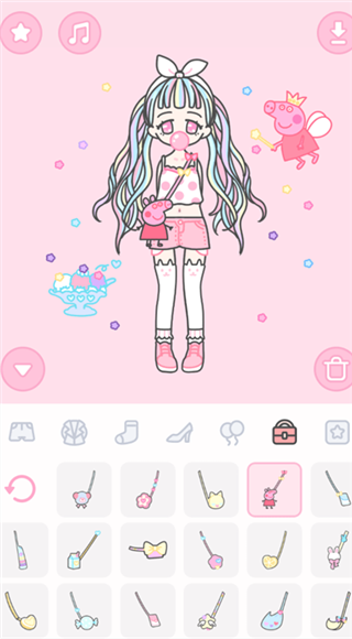 装扮少女无限钻石版最新版截图3