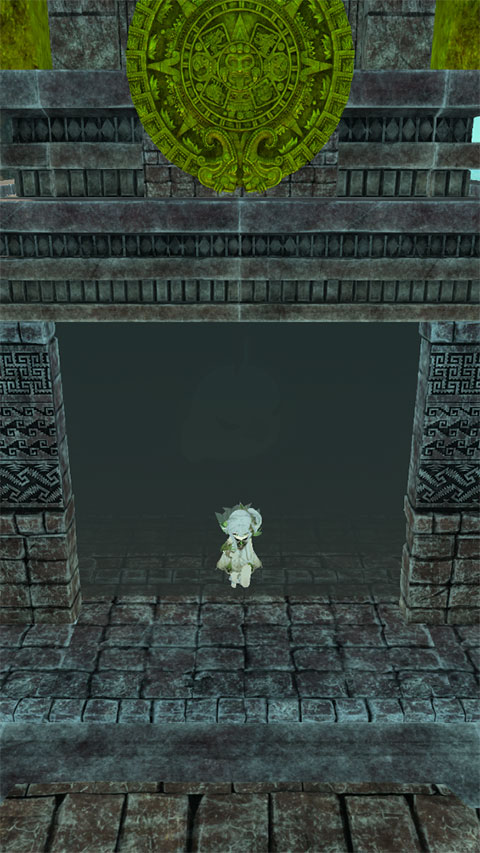 原神版神庙逃亡游戏（神从庙逃亡）截图1