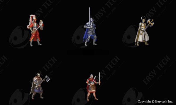 欧陆战争7中世纪破解版截图4