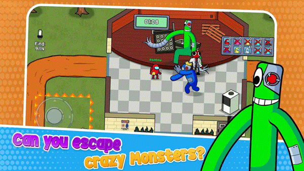 彩虹朋友幸存者最新版本截图4