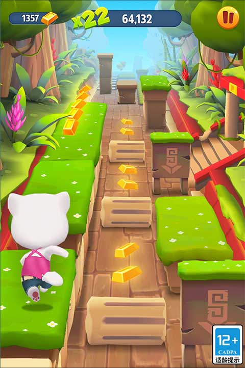 汤姆猫跑酷国际版截图3