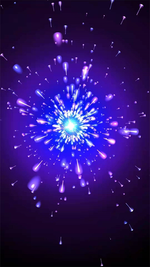 炫彩粒子正版游戏截图1