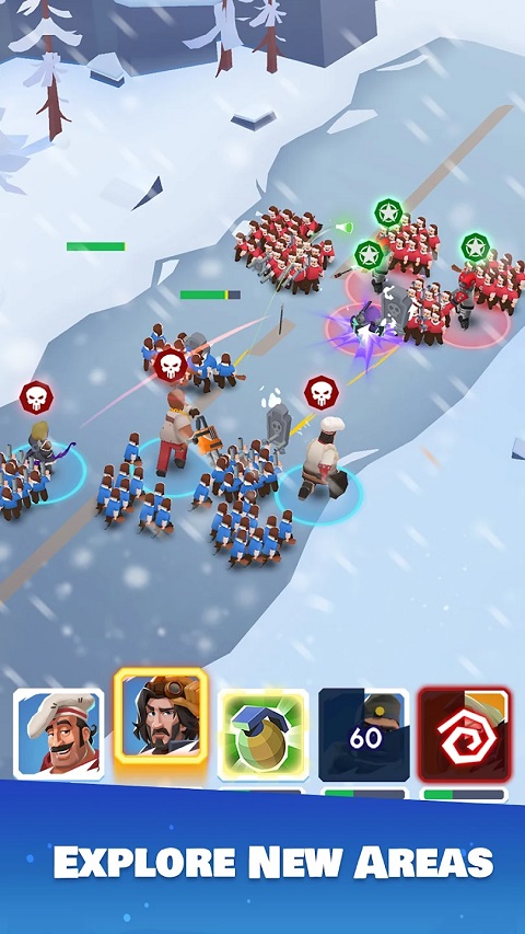 FrozenCity中文版截图2