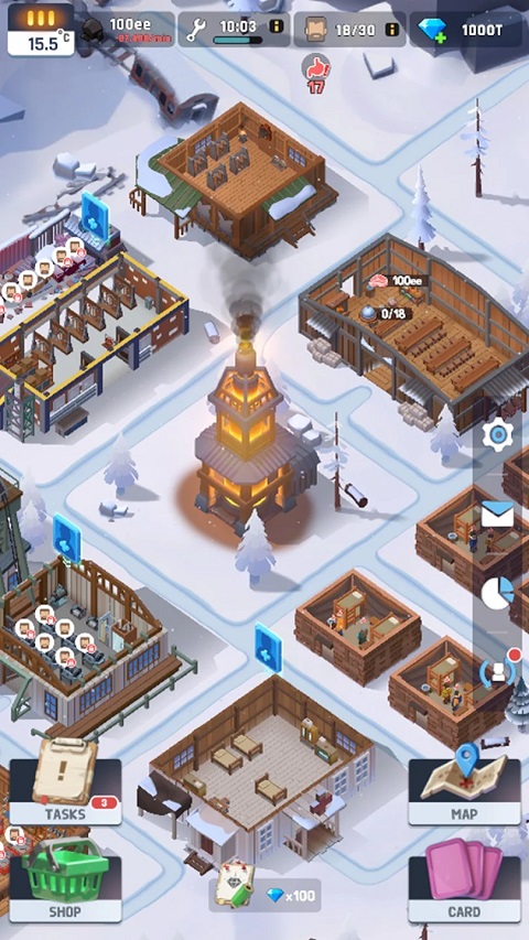 FrozenCity中文版截图3