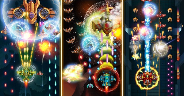 天空猛禽太空入侵者2023最新版本(Sky Raptor)截图3