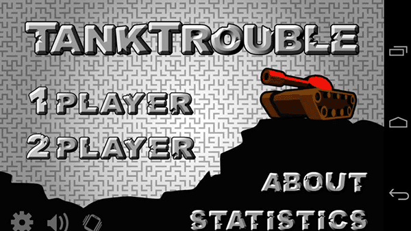 坦克动荡游戏手机版(TankTrouble)截图1