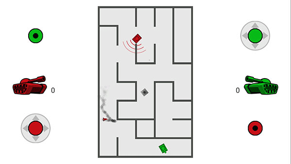 坦克动荡游戏手机版(TankTrouble)截图2