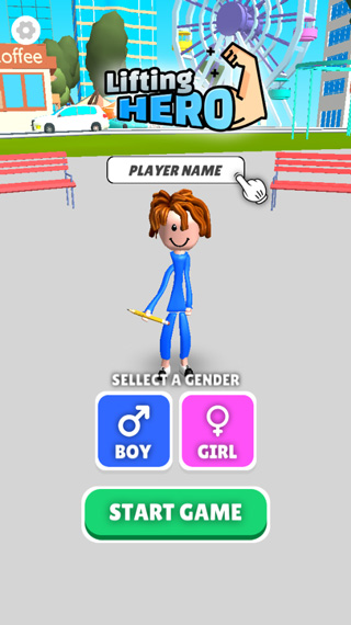 举重英雄游戏(Lifting HERO)截图1