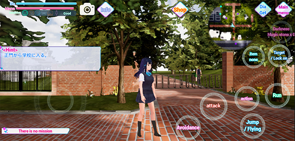 黑暗学校模拟器手机版(Darkness)截图3