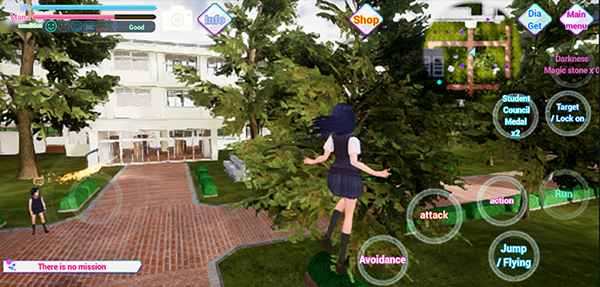黑暗学校模拟器手机版(Darkness)截图4