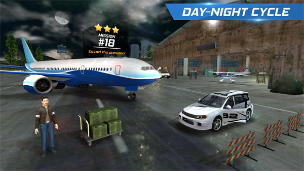 真实飞行模拟3d新版本(Flight Pilot)截图4