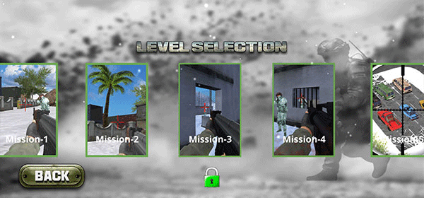 山地狙击手射击战争(Call of Dust War)截图1