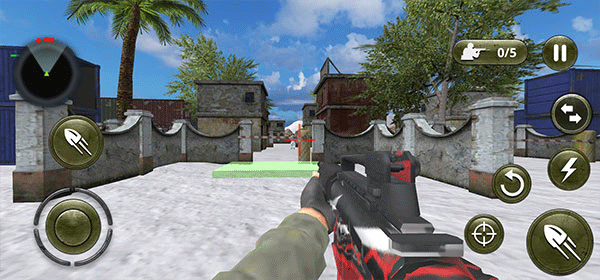 山地狙击手射击战争(Call of Dust War)截图2