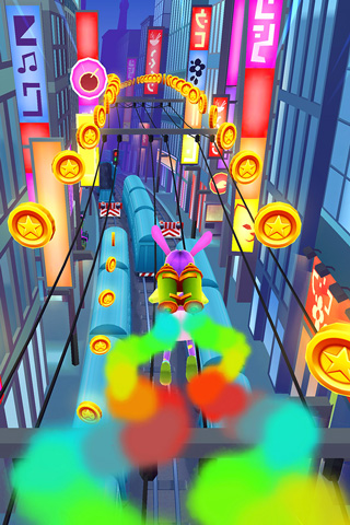 地铁跑酷无敌版无限钻石无限金币2023(Subway Surf)截图3