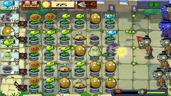 植物大战僵尸长城版2023最新版截图2