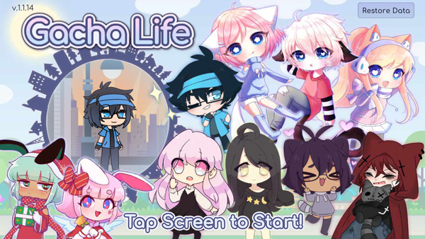 扭蛋人生官方正版(Gacha Life)截图1
