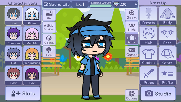 扭蛋人生官方正版(Gacha Life)截图2
