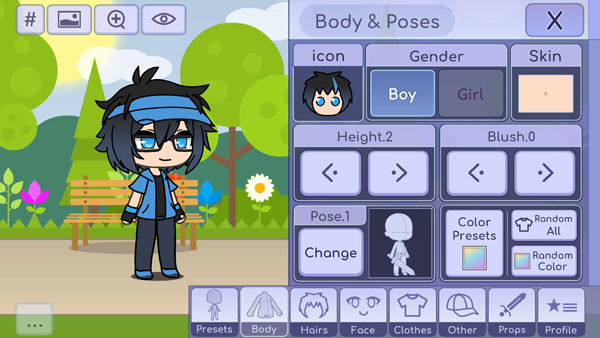 扭蛋人生官方正版(Gacha Life)截图3