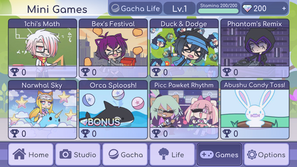扭蛋人生官方正版(Gacha Life)截图4