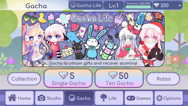 扭蛋人生官方正版(Gacha Life)截图5