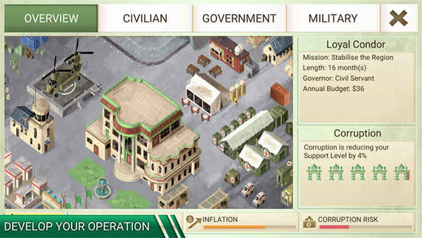 Rebel Inc中文版最新版本截图2