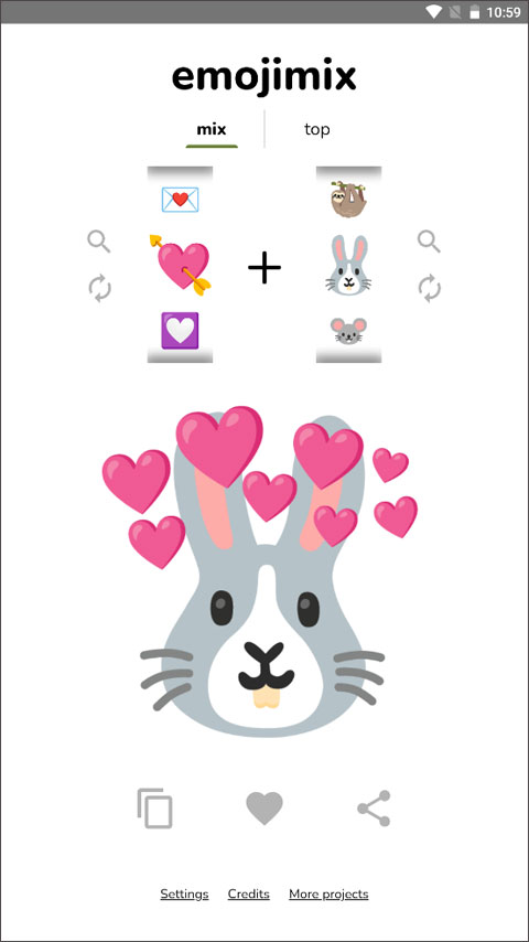 emojimix表情包生成器截图1