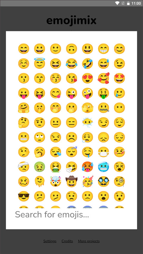 emojimix表情包生成器截图3