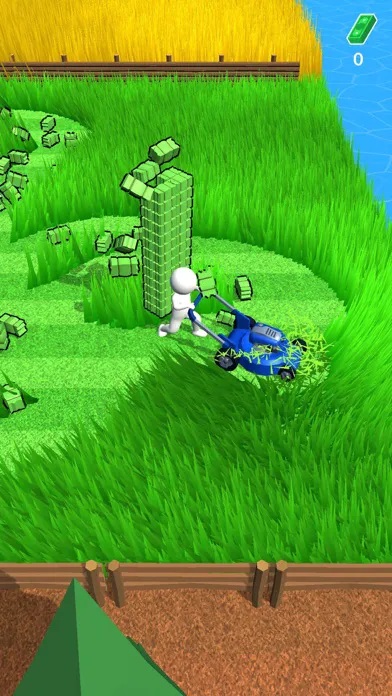 石头割草模拟器(Stone Grass)截图2