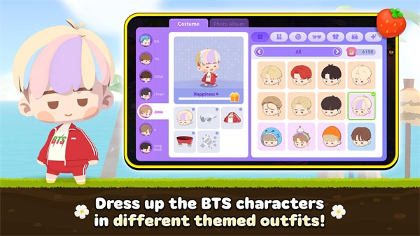 BTS Island最新版截图3