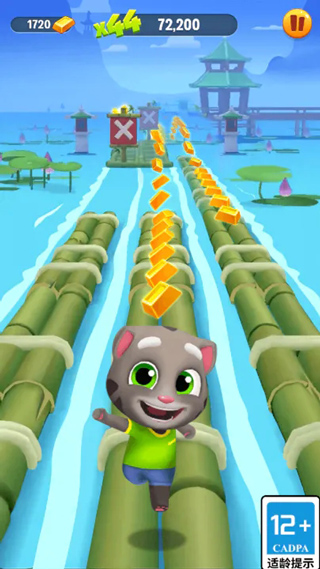 汤姆猫跑酷全皮肤解锁版2023截图3