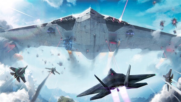 现代战机2023最新版(Modern Warplanes)截图1