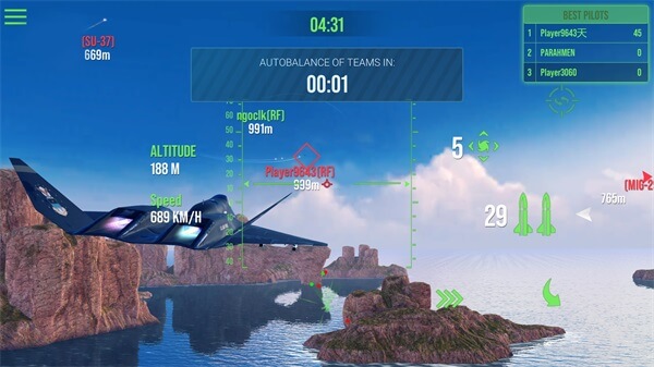 现代战机2023最新版(Modern Warplanes)截图3