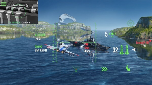 现代战机2023最新版(Modern Warplanes)截图4