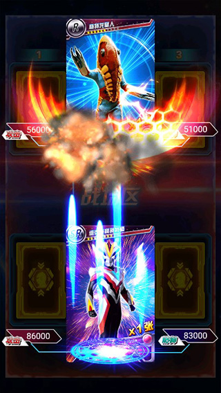 奥特曼抽卡王破解版无限金币版截图1