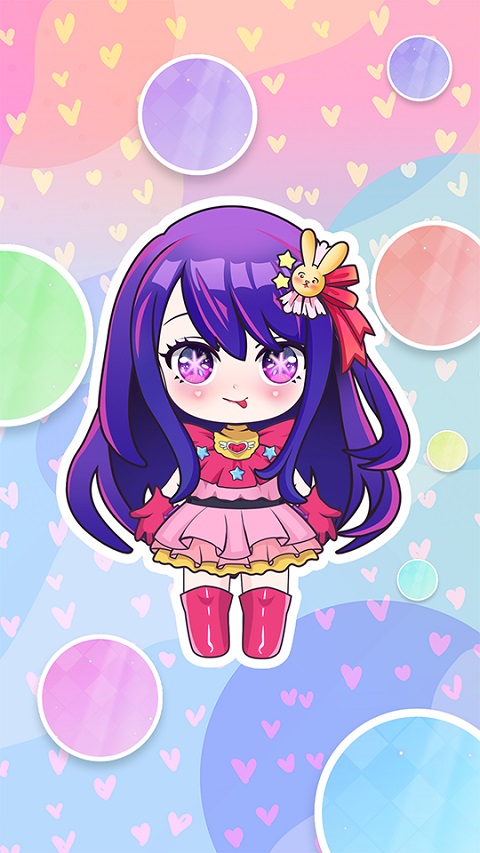赤壁娃娃：动漫装扮(Chibi Doll: Anime Dress Up)截图3