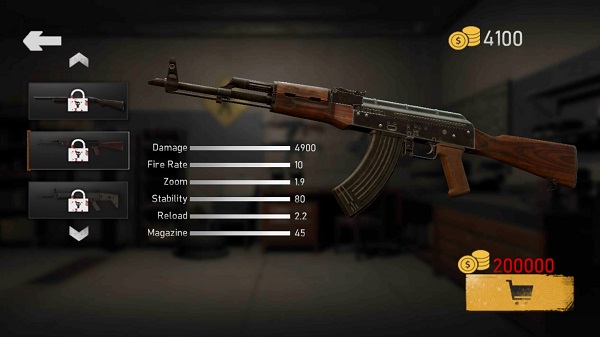 僵尸战争最后的幸存者最新版本(Zombie War)截图2