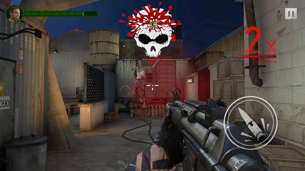 僵尸战争最后的幸存者最新版本(Zombie War)截图4