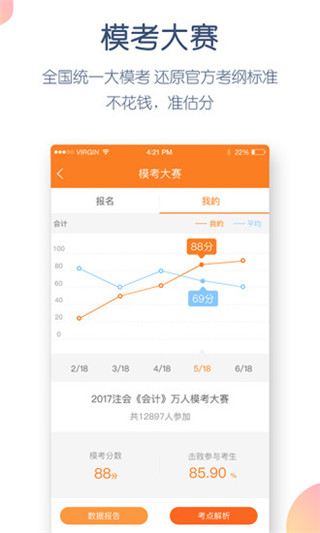 注册会计师万题库app截图5