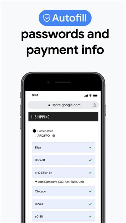 googlechrome浏览器截图1