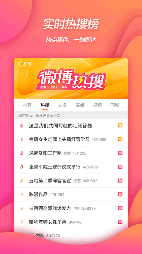 手机新浪微博官方版截图2