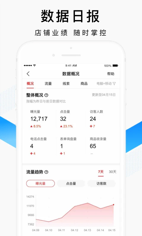 百度爱采购卖家版app截图2